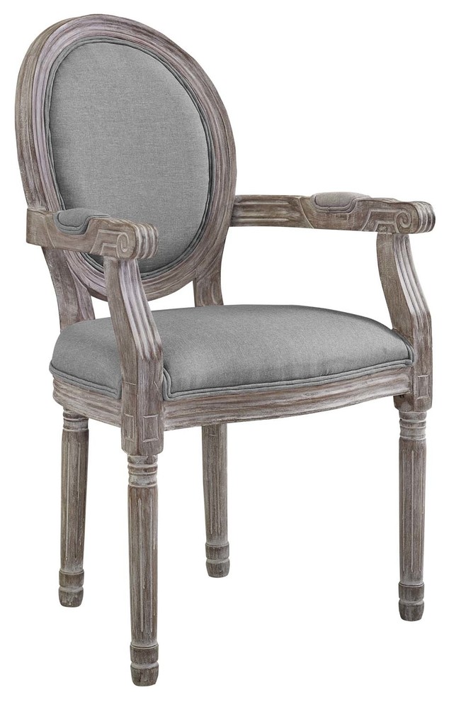 Country Farm House Dining Side Chair  Set of 2  Fabric Wood   Farmhouse   Dining Chairs   by House Bound  Houzz