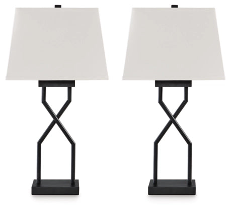 Brookthrone Table Lamp Set