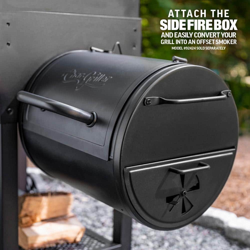 Char-Griller Classic Charcoal Grill in Black 2175