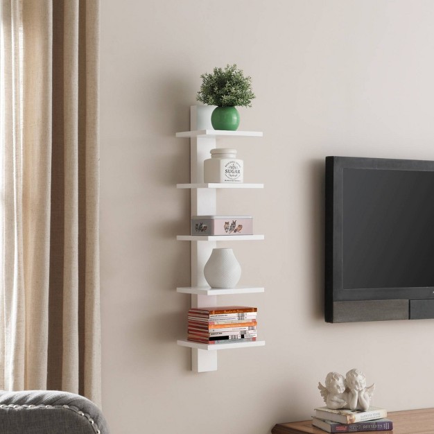 Spine Wall Book Shelves Stylish And Functional Proman Products