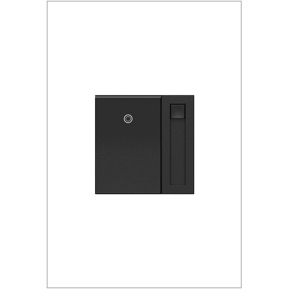 Legrand adorne Paddle 450-Watt Single-Pole3-Way LEDCFLIncandescent Dimmer Graphite ADPD453LG2