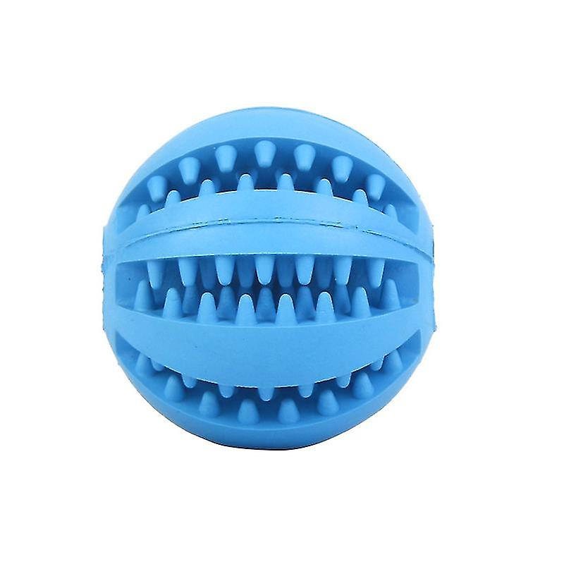 Dog Toys Interactive Chew Ball Puppy Ball Toy Teeth Cleaning Food