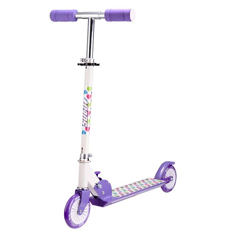 Factory supply fashionable foot kick scooter kids mini baby scooter with led light pvc wheels aluminium steel frame bike scooter