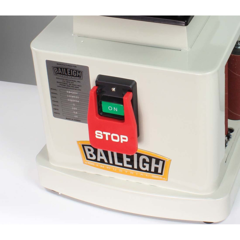 Baileigh OS-1414 Oscillating Vertical Spindle Sander 110V 14 ;