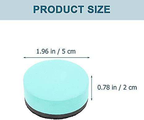 40pcs Chalkboard Home Eraser Cleaners Portable Marker Tools Blackboard Erasers School Dry Kids For Board Teacher Supplies Wipes Cleaning Erase Small C
