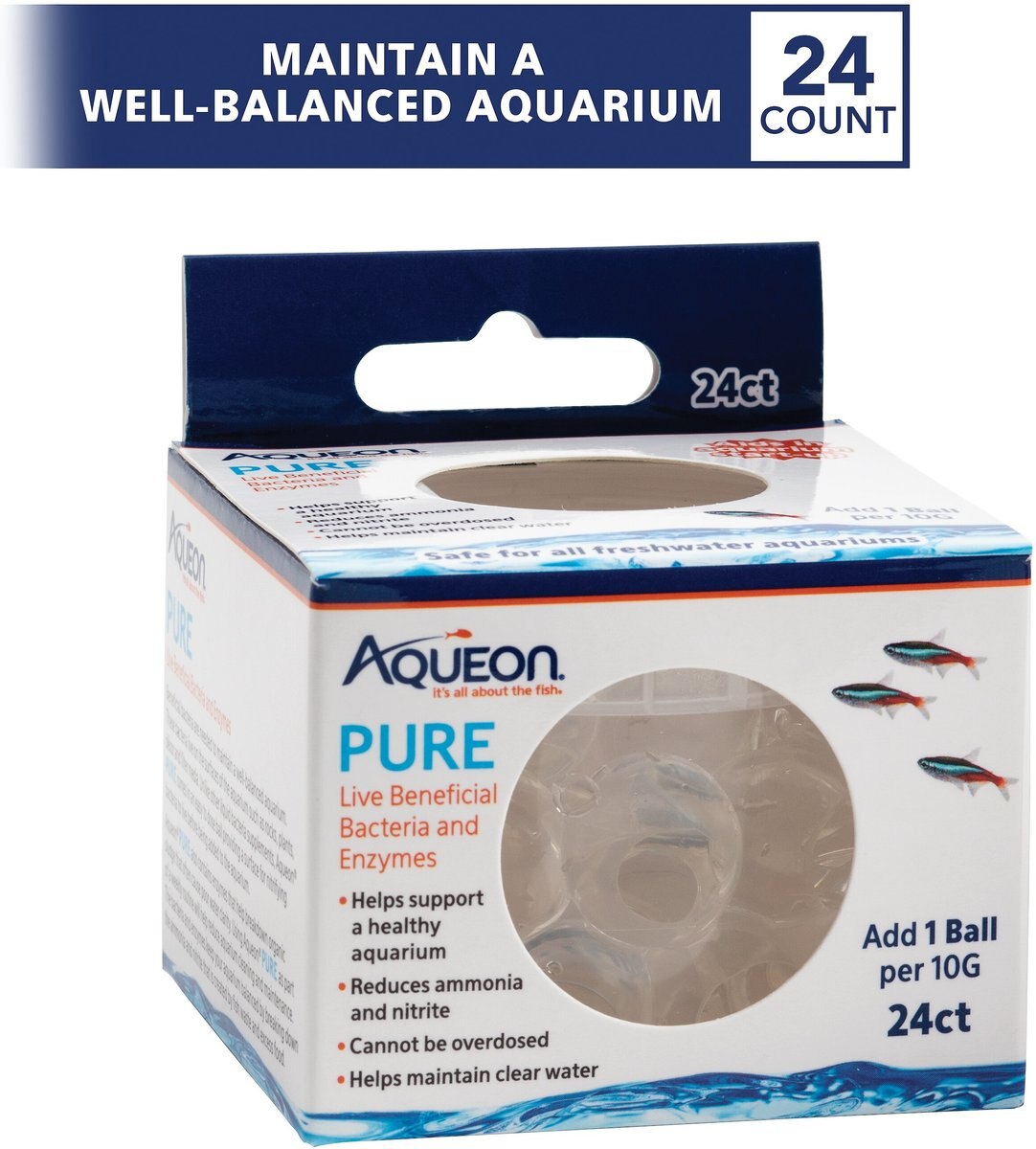 Aqueon PURE Bacteria Supplement