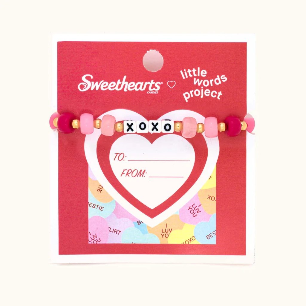 Little Words Project  Sweethearts® x LWP- XOXO Bracelet - S/M