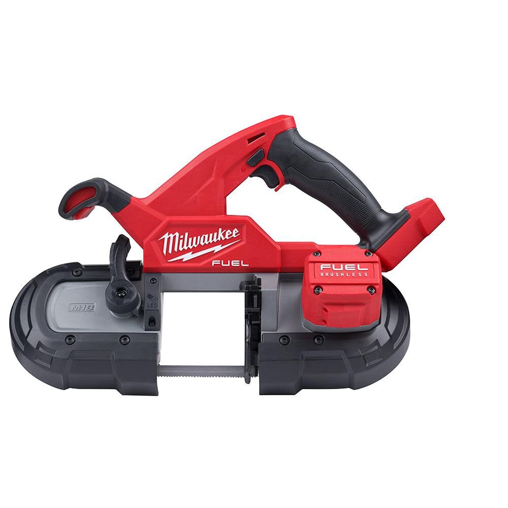 Milwaukee M18 FUEL Compact Dual-Trigger Band Saw Bare Tool 2829S-20 from Milwaukee