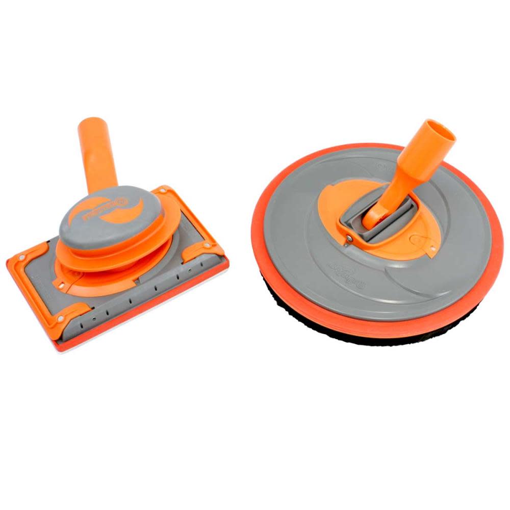 Dustless Sanding System