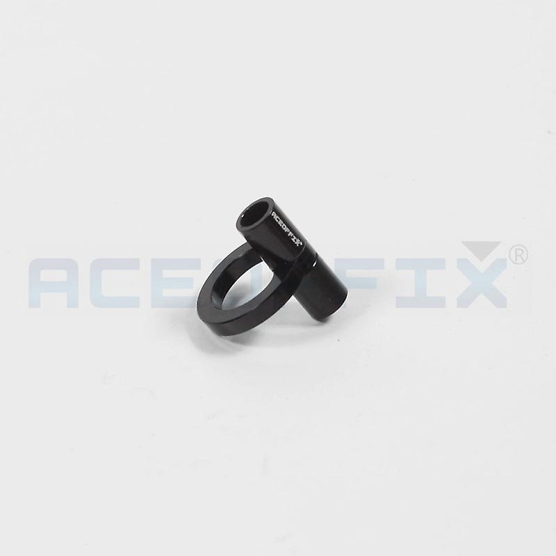 Born Pretty Aceoffix Bike Brake Shift Hose Hub Line Buckle Aluminum Alloy