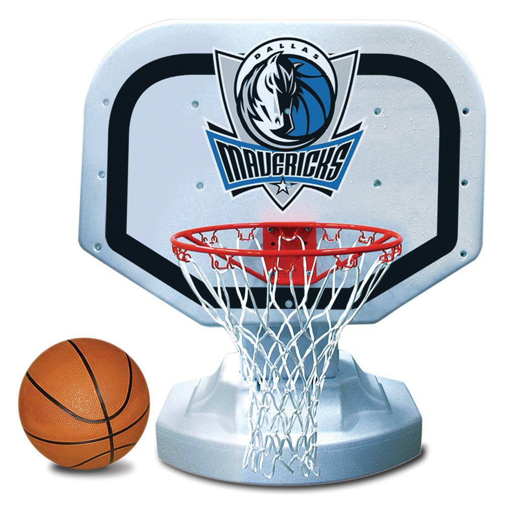 Poolmaster Dallas Mavericks NBA Competition Swimming Pool Basketball Game 72906