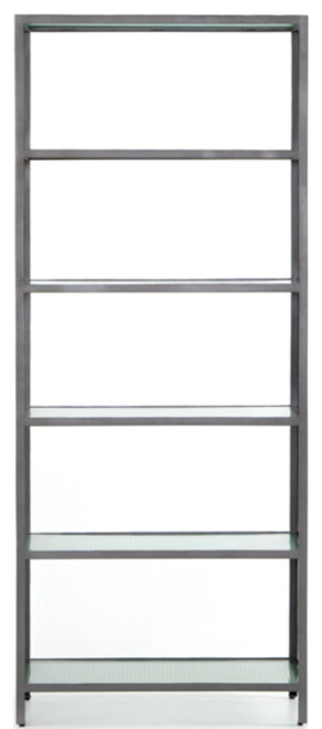 Cooper Bookshelf   Industrial   Bookcases   by Marco Polo Imports  Houzz