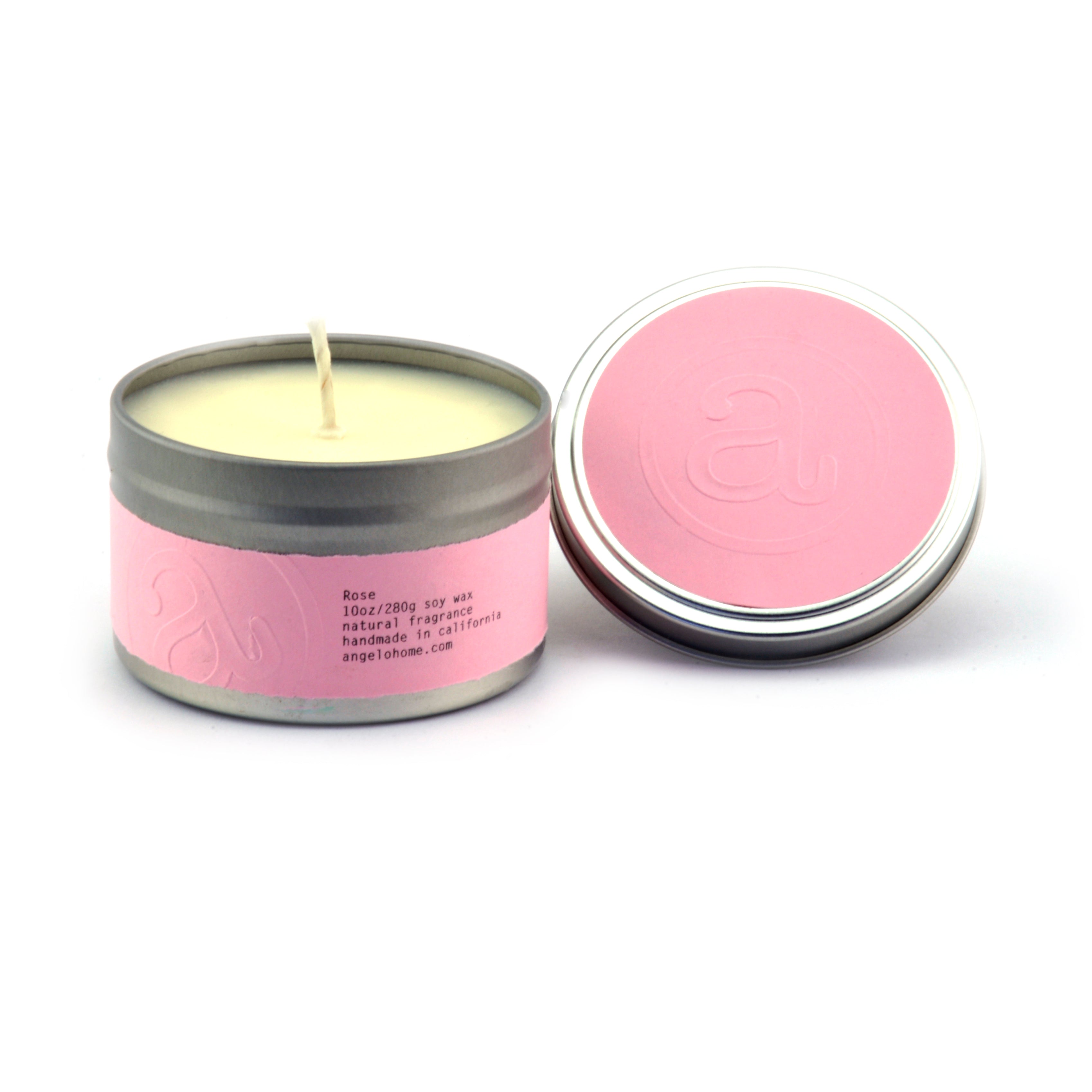 angelo:HOME Rose Scented Candle