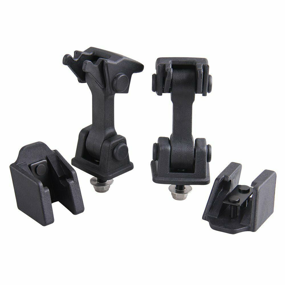 2x Hood Latch / Hood Lock Catch for Jeep Wrangler TJ 1997-2006