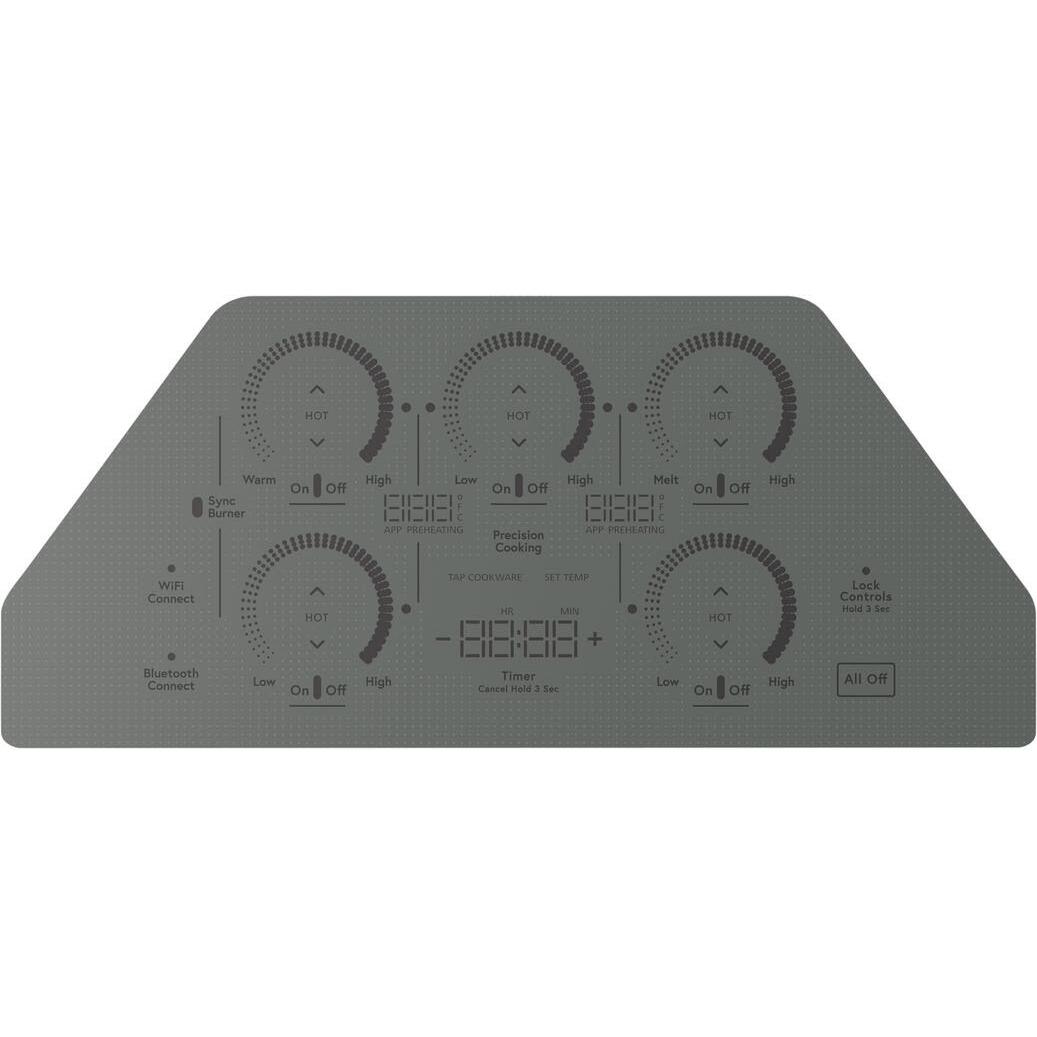 Caf¨¦ 36-inch Built-in Induction Cooktop with Chef Connect CHP90362TSS