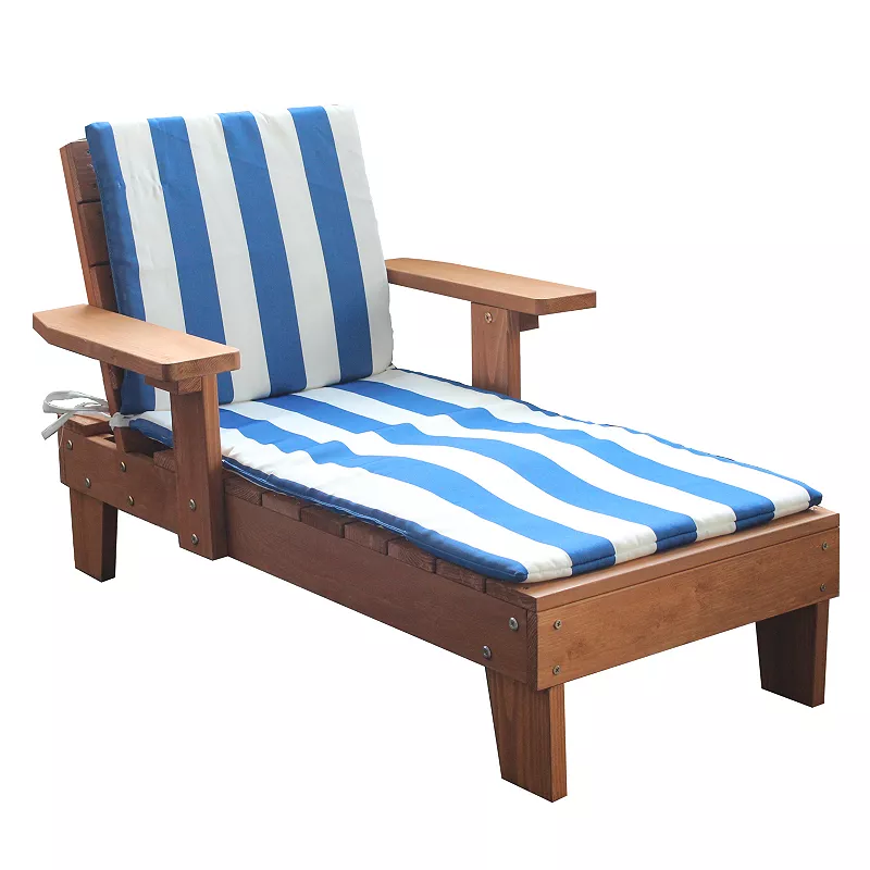 Homeware Kids Chaise Lounge Chair