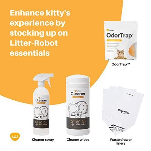 Whisker Litter-Robot 4 Carbon Filters， 6-pack