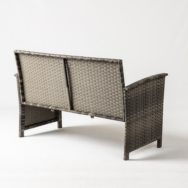 Jareth Wicker Patio Set