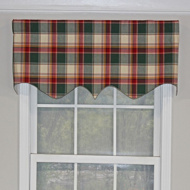 Rod Pocket Valance 50 quot X 17 quot Forest By Rlf Home