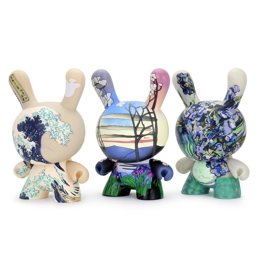 The Met 8-Inch Masterpiece Dunny - Hokusai Great Wave