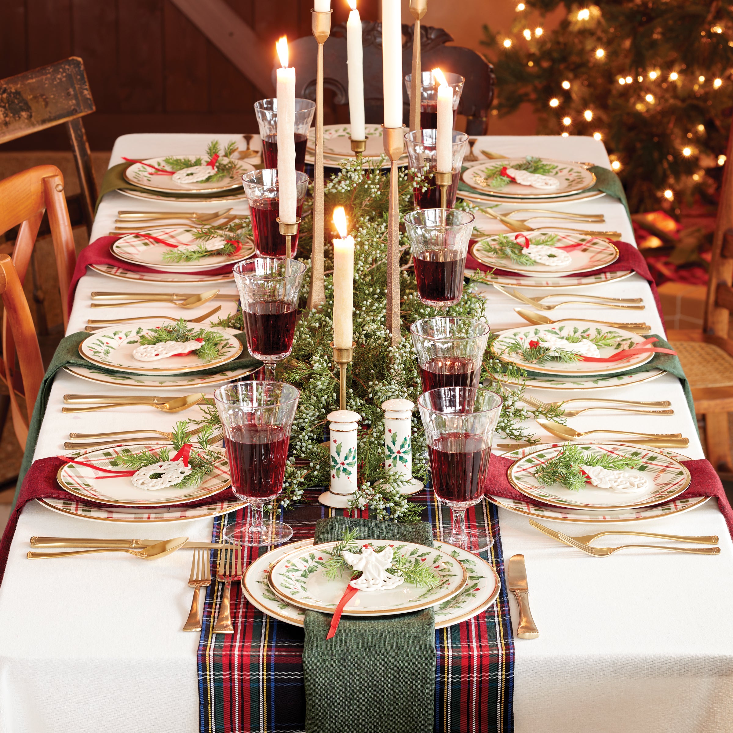 Holiday Dinner Plate