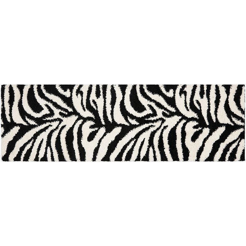 Safavieh Zebra Shag Rug