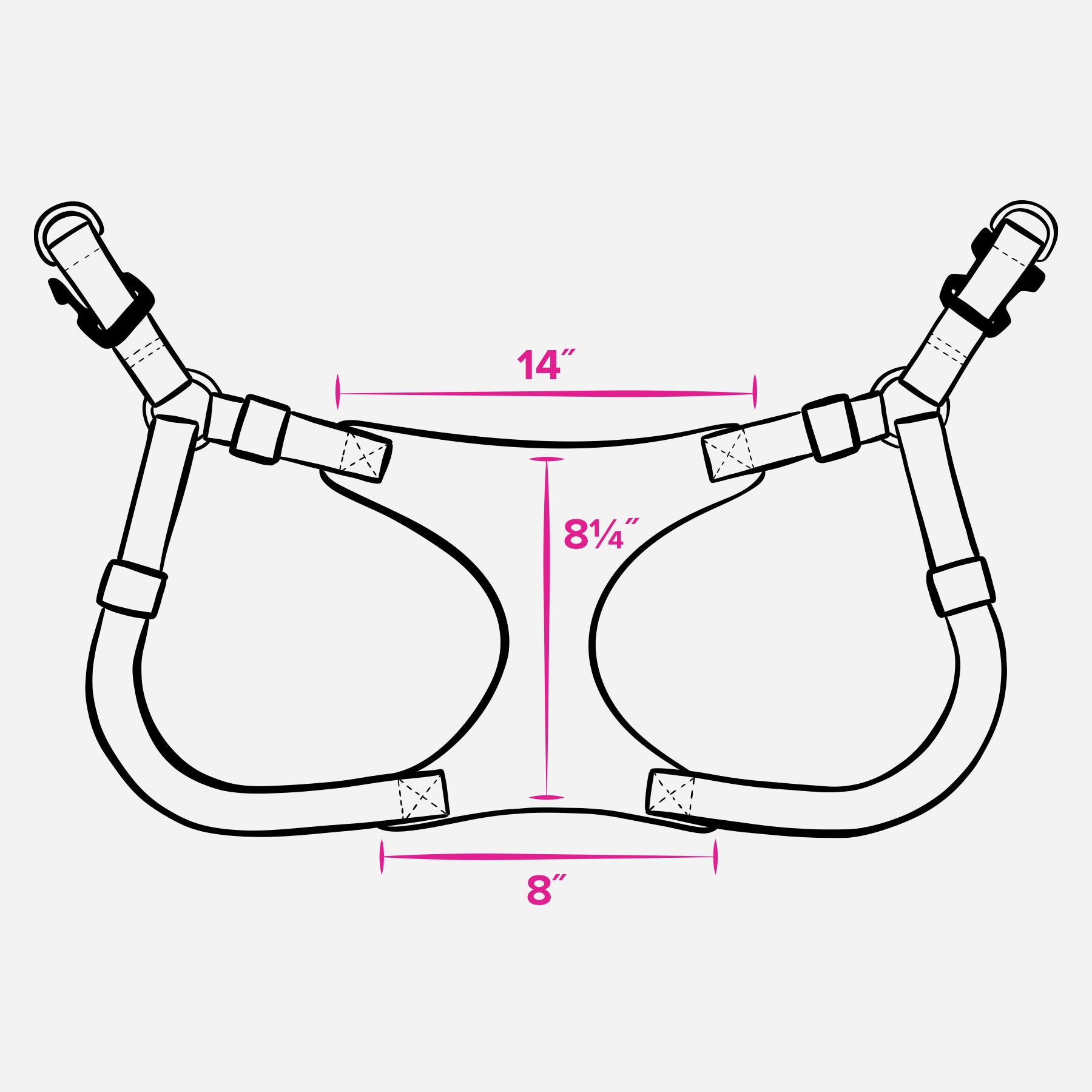 Pet Harness, Medium