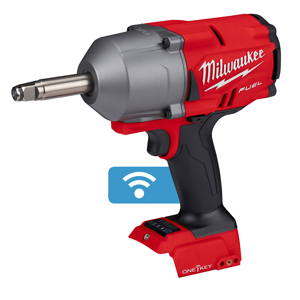 M18 FUEL™ ½” Ext. Anvil Controlled Torque Impact Wrench w/ ONE-KEY™ Bare Tool