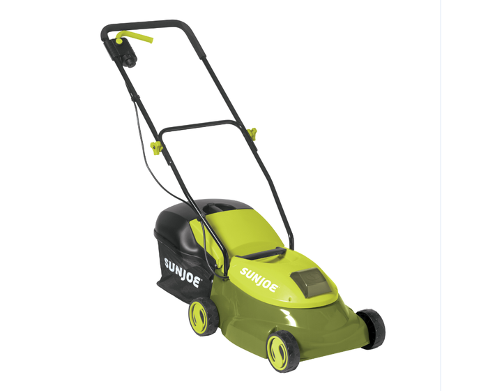 Sun Joe Sun Joe Cordless Lawn Mower 14 inch 28 Volt 5 Ah Brushless Motor MJ401C