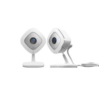 Arlo Indoor 1080p Wi-Fi Security Camera in WhiteBlack (2-Pack) HDCAM2PK