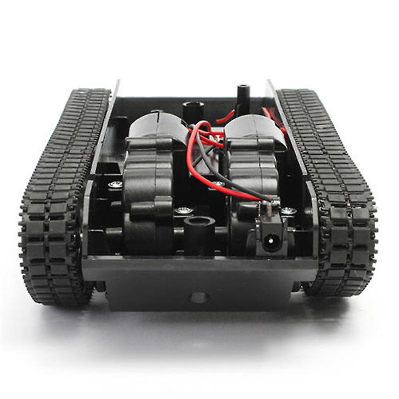 3-7v Smart Tank Robot Chassis Toy Kit Lightweight Shockabsorber For Arduino 130 Motor Tank Car Chassis Crawler Replacement Part