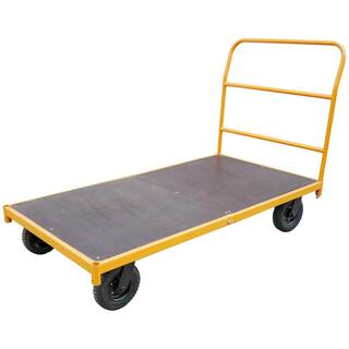 PRO-SERIES 750 lbs. 5 ft. Steel Platform Utility Cart 806465