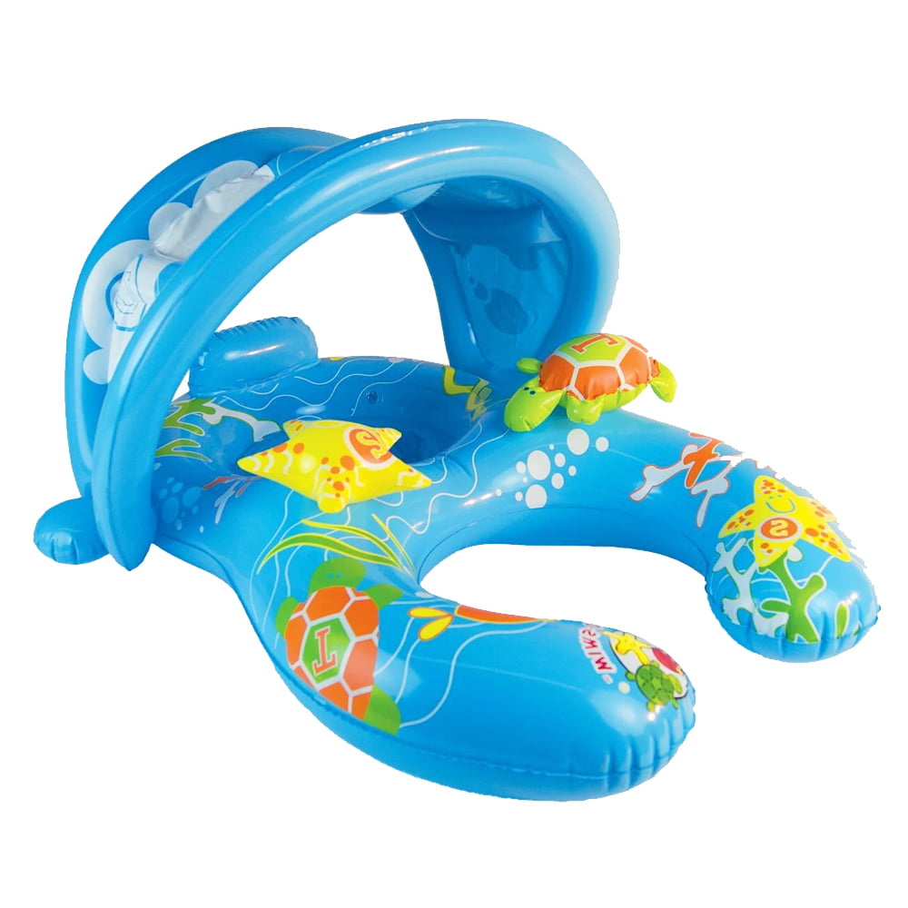 Poolmaster Mommy & Me Swimming Pool Baby Rider Tube U-Seat Chair Pool Float