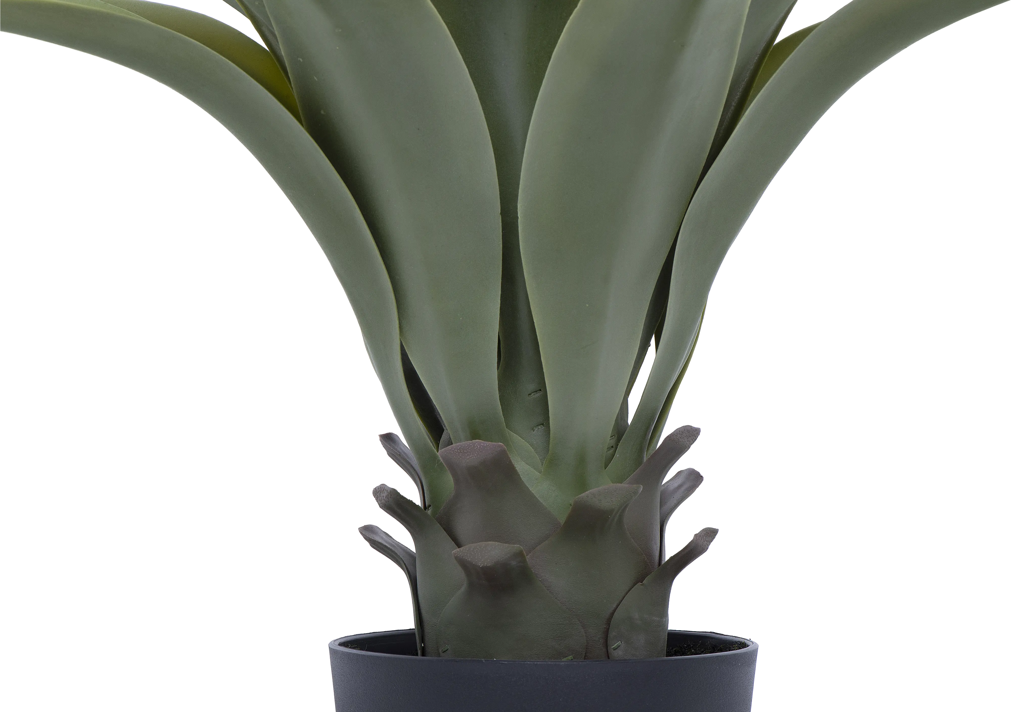 Faux Agave Plant Arrangement in Pot