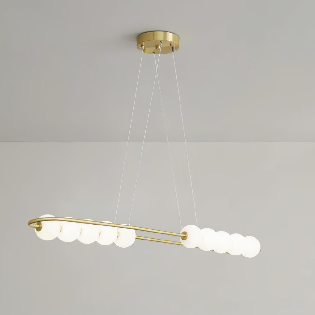 Pearl Chain Pendant Lamp