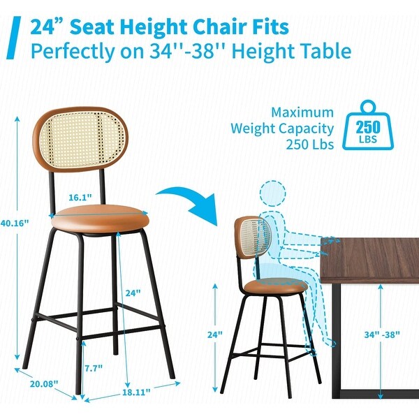 Mixoy Counter Stool，24