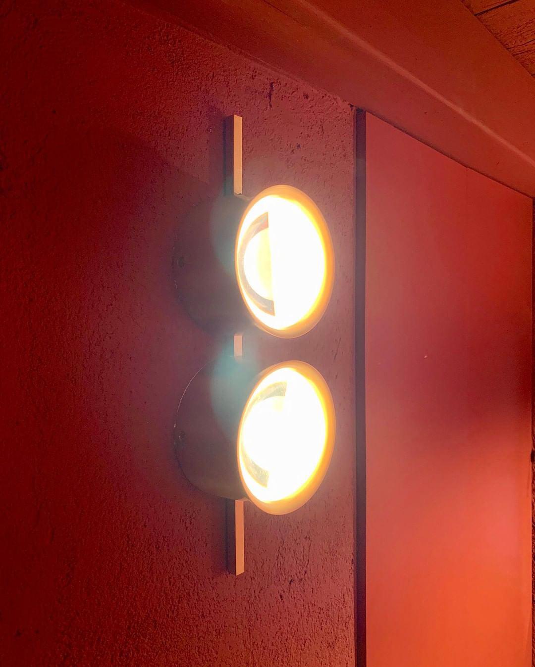 Gemstone Wall Lamp