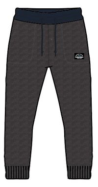 Baja Recycled Sweat Pants - Charcoal Marl