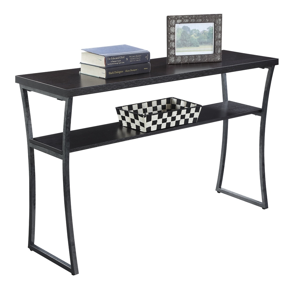 Convenience Concepts X Calibur Console Table with Shelf