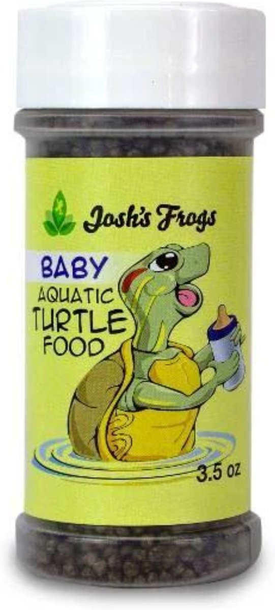 Josh's Frogs Baby/Juvenile Aquatic Turtle Feeder Bundle