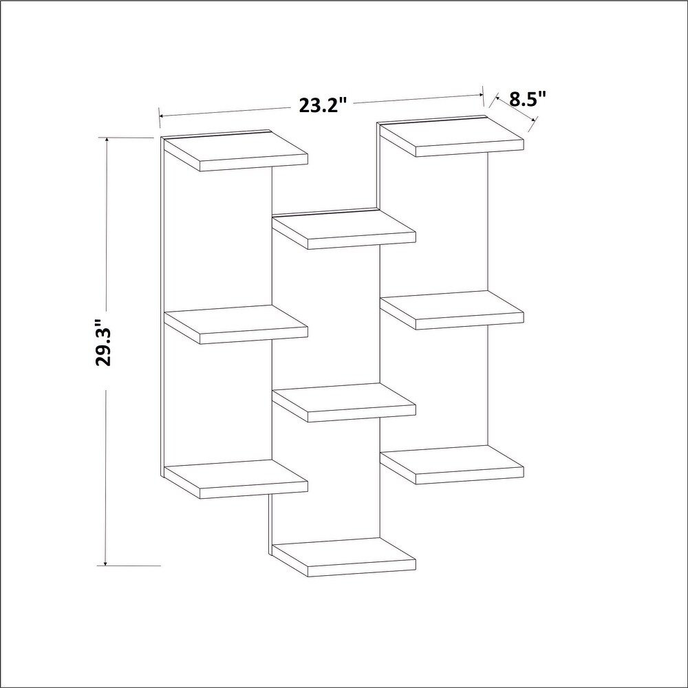 Texas Floating Wall Shelf