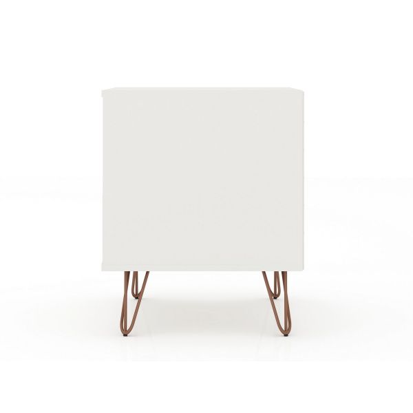 Rockefeller 1.0 Nightstand in White