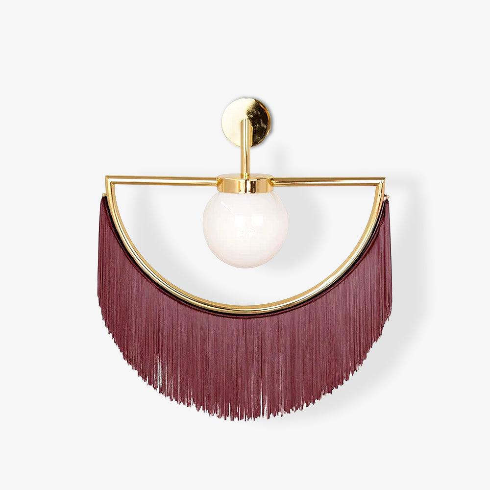 Wink Tassel Cute Wall Lamp