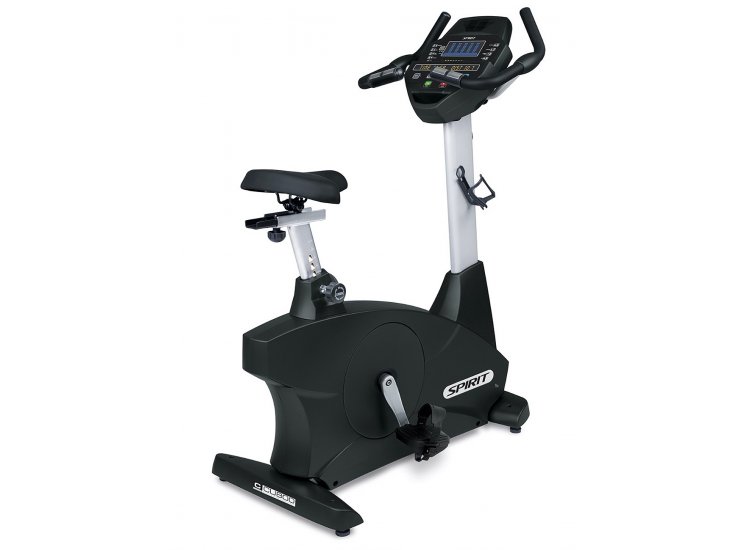 Spirit Fitness CU800 Commercial Upright Exercise Bike