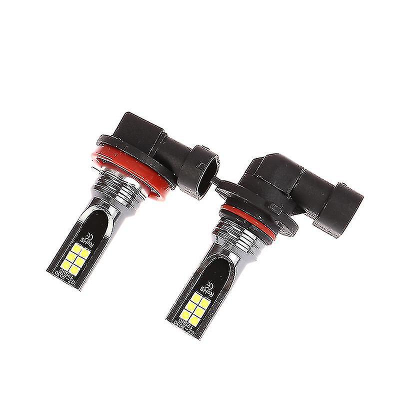 Fog Lamp 3030 12led H1 H3 H4 H7 H8 Led Headlight Bulb Beam 24w Car Headlamp