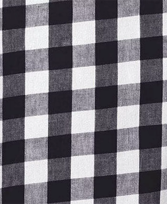 Design Imports Checkers Tablecloth 60 x 84