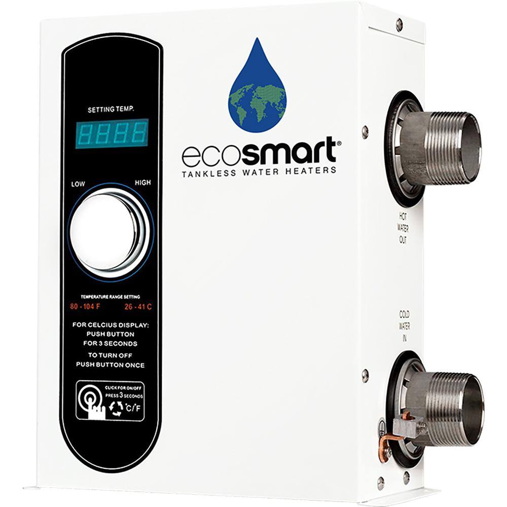 EcoSmart Smart SPA 11 Tankless Electric Spa Heater 11 kW 220 V Smart SPA 11