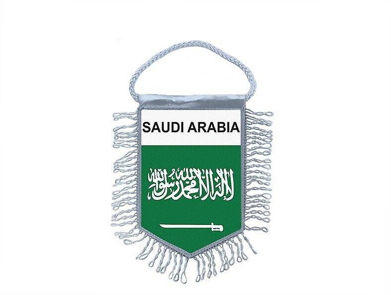 Flag Mini Flag Country Car Decoration Saudi Arabia