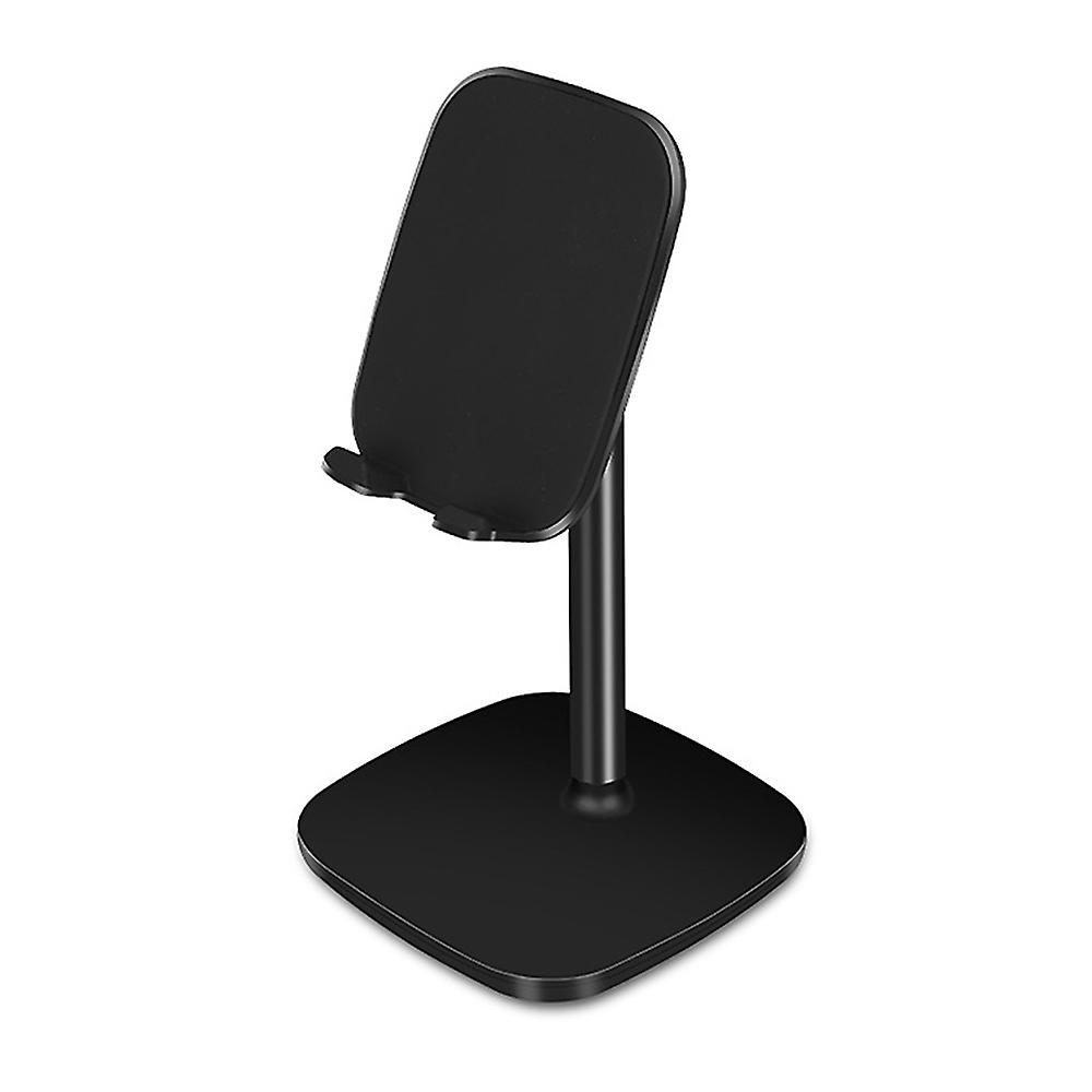 Black Universal Cell Phone Tablet Holder Desktop Mobile Phone Stand Bracket