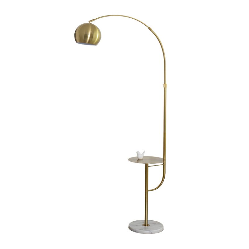 Arc Nightstand Floor Lamp